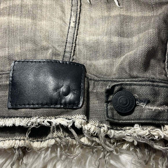 True Religion ‘Leah’ Greystone Racer Back Vest - Picture 5 of 15